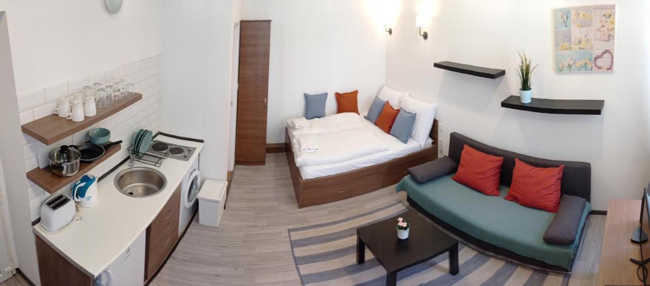 Osvat Apartments Budapest Exteriör bild