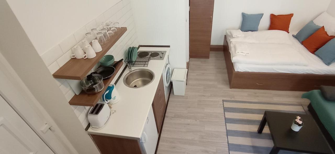 Osvat Apartments Budapest Exteriör bild