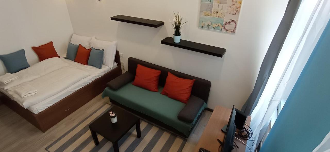 Osvat Apartments Budapest Exteriör bild